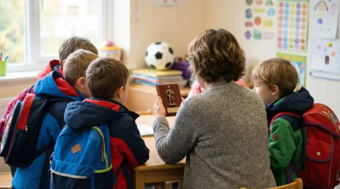 Emmeringer Grundschulklasse gewinnt Wettbewerb für nachhaltigen Schulweg — Mit einem Wettbewerb wollte der Landkreis Fürstenfeldbruck Grundschulkinder früh für nachhaltige Mobilität und Klimaschutz sensibilisieren. Gewonnen hat die Klasse 1c der G...