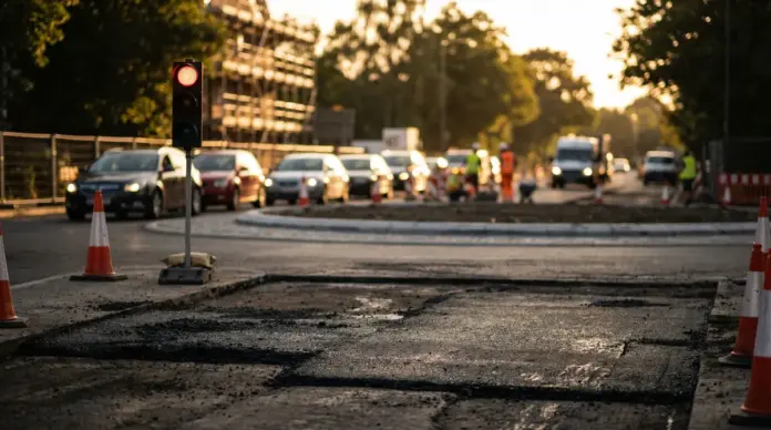 Kreisverkehr an Cerveteri- und Landsberger Straße wird saniert — Vom 30. März bis 24. April wird der Kreisverkehr an der Landsberger Straße auf Höhe der Cerveteristraße saniert. In diesem Bereich ist mit Verkehrsbehinderungen und der Sperrung der ...