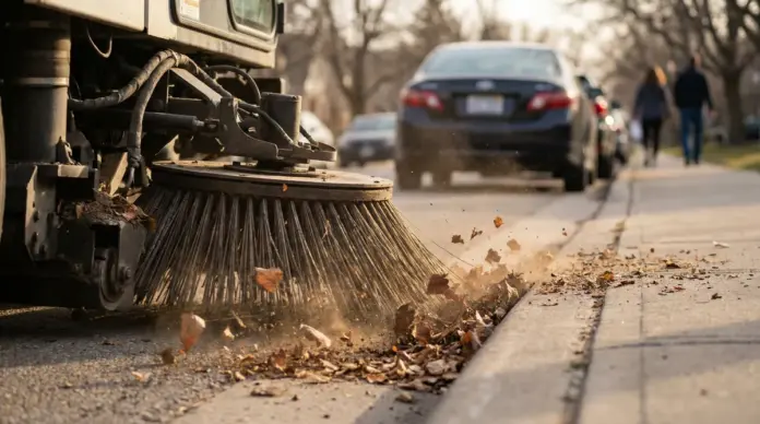 Olching startet ab 7. April mit der Frühjahrskehrung — Von Dienstag, 7. April, bis Freitag, 17. April 2026, sind im gesamten Stadtgebiet Kehrmaschinen unterwegs. Die Stadt Olching bittet darum, Fahrzeuge tagsüber möglichst nicht am Straßenrand zu ...