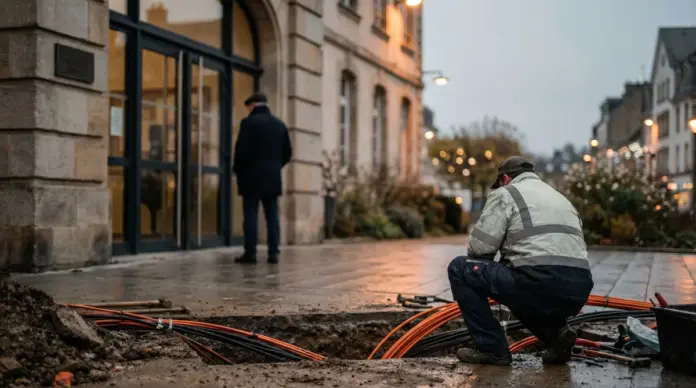 Rathaus Emmering nach Kabelschaden vorübergehend nicht erreichbar — Bei Bauarbeiten in der Amperstraße wurden Leitungen für Internet und Telefon zum Rathaus beschädigt. Deshalb ist die Gemeinde Emmering vorerst weder telefonisch noch per E-Mail er...