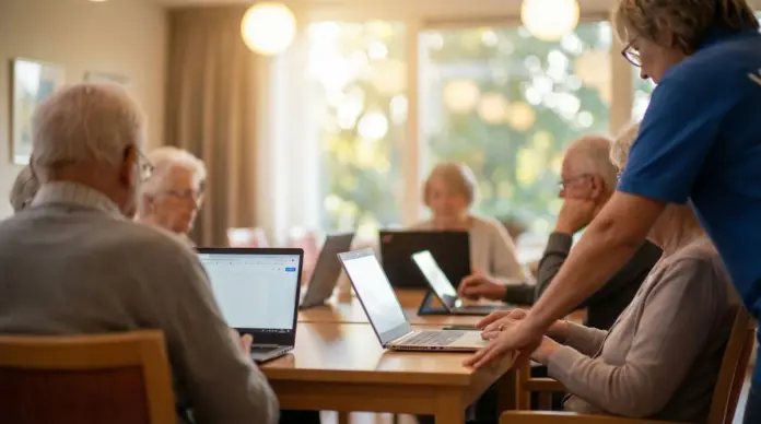 Senioren-Computertreff in Fürstenfeldbruck legt im April eine Pause ein — Der Senioren-Computertreff im Bürgerpavillon fällt am 2. und 9. April aus. Ab dem 16. April können sich Interessierte wieder zu Fragen rund um Computer und Internet beraten ...