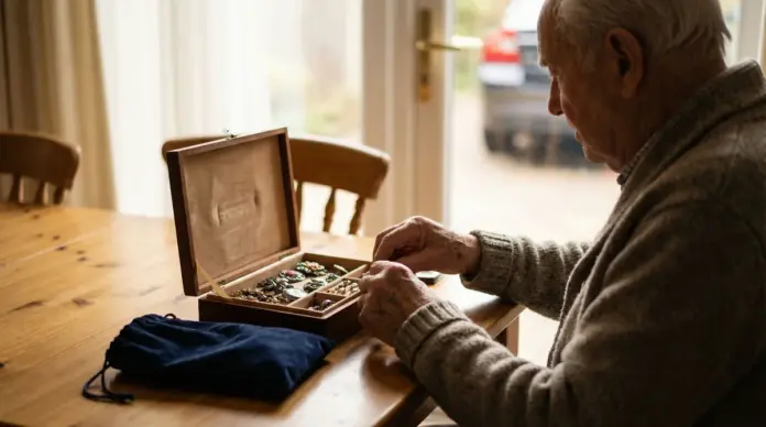 84-Jähriger in Germering fällt auf falschen Polizeibeamten herein — Ein 84-jähriger Rentner aus Germering ist am 5. März Opfer der Betrugsmasche „Falscher Polizeibeamter“ geworden. Die Täter erbeuteten Gold und Münzen im Wert eines sechsstelligen ...