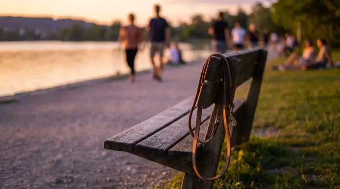 Am Olchinger See gilt wieder Hundeverbot bis Ende September — Am Olchinger See dürfen vom 1. April bis 30. September keine Hunde mitgeführt werden. Darauf weist die Stadt Olching hin. | Quelle: Stadt Olching