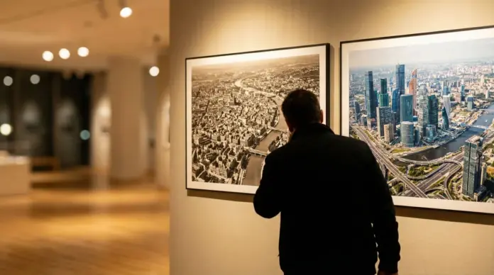 Ausstellung zeigt Bruck im Wandel von 1930 bis 2025 aus der Luft — Im Stadtlabor an der Pucher Straße 6 a ist die Ausstellung „Bruck im Wandel der Zeit“ zu sehen. Luftaufnahmen machen dort die Entwicklung der Stadt über fast ein Jahrhundert hinweg...