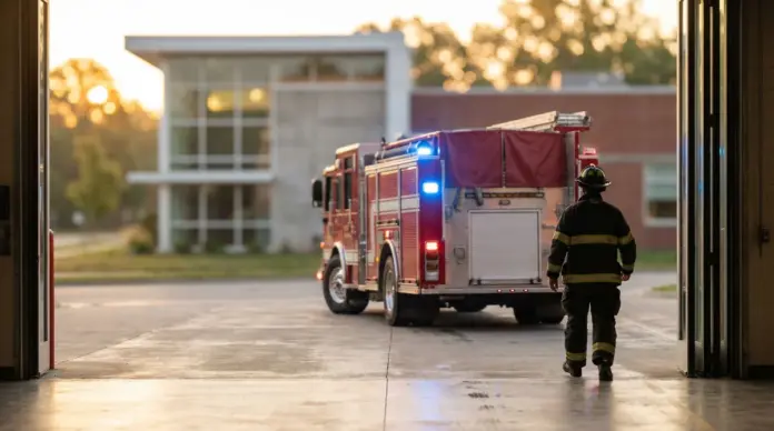 Brandalarm in Puchheim-Bahnhof am 29. März — Die Freiwillige Feuerwehr Puchheim-Bahnhof ist am 29. März 2026 um 10.13 Uhr zu einer ausgelösten Brandmeldeanlage ausgerückt. Neben der Feuerwehr waren auch die Kreisbrandinspektion Fürstenfeldbruck un...
