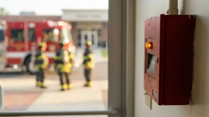 Brandmeldeanlage in Puchheim-Bahnhof am Morgen ausgelöst — Am 13. April 2026 wurde die Freiwillige Feuerwehr Puchheim-Bahnhof zu einer ausgelösten Brandmeldeanlage alarmiert. Auch Kreisbrandinspektion, Polizei und die Feuerwehr Gröbenzell rückten ...