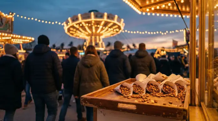 Brucker Volksfest startet am 24. April mit zehn Tagen Programm — Vom 24. April bis 3. Mai lädt das Brucker Volksfest mit Musik, Fahrgeschäften und kulinarischen Angeboten auf die Wiesn ein. Am 25. April kommt es wegen Standkonzert und Einzug zu Sp...