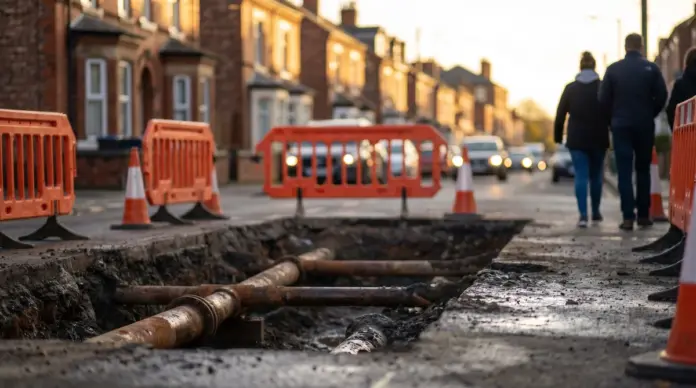 Dachauer Straße in Fürstenfeldbruck wegen Wasserrohrbruch gesperrt — Die Dachauer Straße wird vom 21. bis 24. April wegen eines Wasserrohrbruchs auf Höhe der Hausnummer 32 vollständig gesperrt. Der Verkehr Richtung Emmering wird über die Feuerhaus...