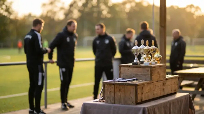 Eichenau sucht Kandidaten für die Sportlerehrung 2026 — Die Gemeinde Eichenau bittet bis 5. Juni 2026 um Vorschläge für die Sportlerehrung 2026. Geehrt werden erfolgreiche Sportlerinnen und Sportler der Saison 2025/2026. | Quelle: Gemeinde Eichenau