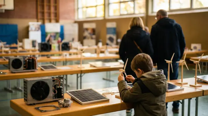 Energiemesse 2026 in Maisach und Egenhofen informiert über Wärme und Strom — Am 8. und 9. Mai 2026 findet in der Aula der Mittelschule Maisach die Energiemesse der Gemeinden Maisach und Egenhofen statt. Im Mittelpunkt steht die zukunftsorientierte...