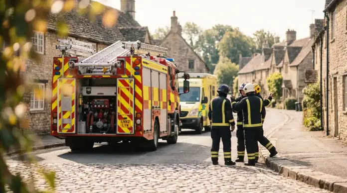Feuerwehr Mammendorf rückt mit Drehleiter nach Türkenfeld aus — Die Feuerwehr Mammendorf ist am 27. April 2026 zur Unterstützung des Rettungsdienstes und der Feuerwehr Türkenfeld alarmiert worden. Vor Ort wurden die Einsatzkräfte jedoch nicht mehr...
