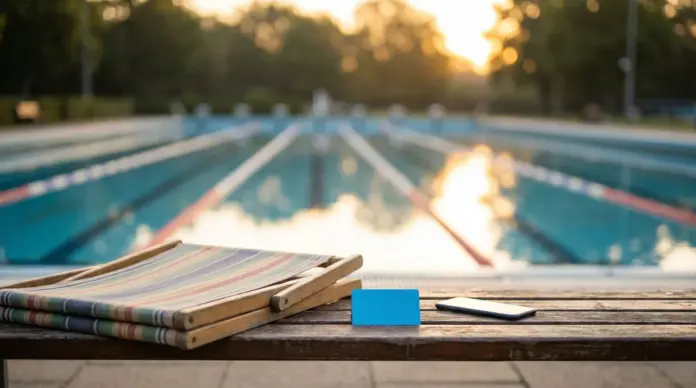 Freibad Maisach startet am 14. Mai in die Saison — Das Freibad Maisach öffnet am 14. Mai 2026 seine Tore. Saisonkarten sind ab 4. Mai erhältlich, der Vorverkauf läuft online und im Rathaus. | Quelle: Stadt Maisach