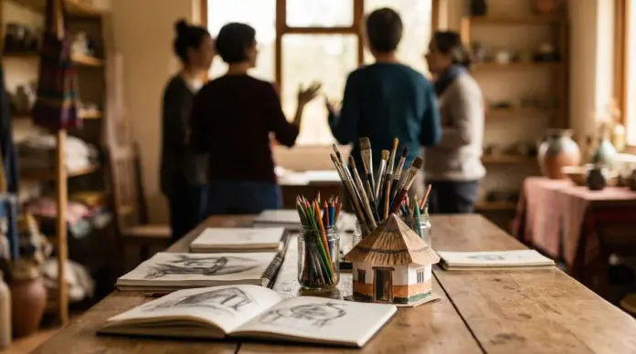 Germering fördert neue kulturelle Projekte mit 2.500 Euro — Die Stadt Germering unterstützt 2026 neue kulturelle Projekte und Impulse mit insgesamt 2.500 Euro. Anträge können das ganze Jahr über beim Kulturamt eingereicht werden. | Quelle: Stadt G...