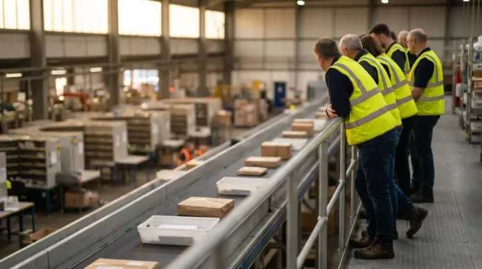 Germering lädt am 29. April wieder zu „Hereinspaziert“ ins Briefzentrum ein — Das Stadtmarketing Germering wiederholt wegen der großen Nachfrage die Führung im überregionalen Briefzentrum der Deutschen Post. Am 29. April gibt es erneut einen Blick...