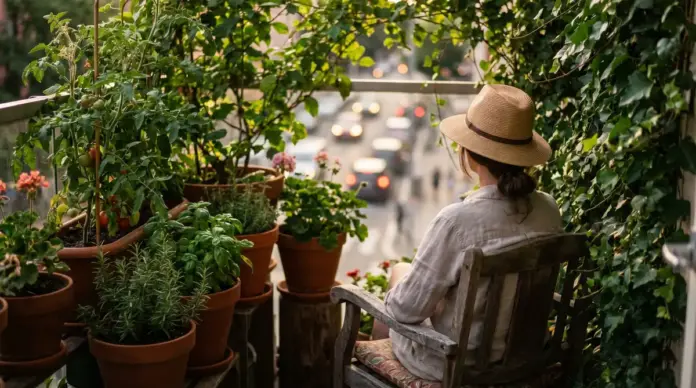 Germering ruft zum Wettbewerb „Klimabalkone“ auf — Die Stadt Germering sucht auch 2026 wieder besonders gelungene Klimabalkone. Teilnehmen können alle mit Balkon oder Terrasse im Stadtgebiet, wenn sie ihre Fotos digital einreichen. | Quelle: Stadt...