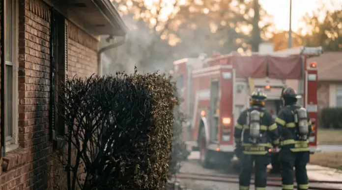 Heckenbrand in Oberschweinbach droht auf Gebäude überzugreifen — Die Feuerwehr Mammendorf ist am 21. April nach Oberschweinbach zu einem Brand im Freien am Gebäude alarmiert worden. Vor Ort stellte sich jedoch heraus, dass keine weiteren Kräfte be...