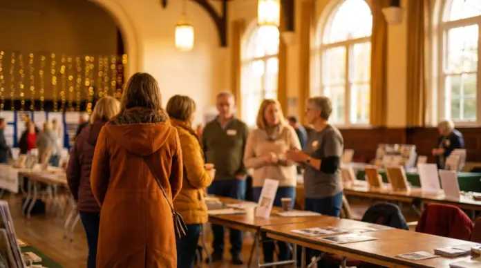 Info-Abend „STADTLEBEN in Germering“ bringt Vereine und Institutionen zusammen — Am 20. Mai 2026 lädt die Stadt Germering zum kostenlosen Info-Abend „STADTLEBEN in Germering“ in den Orlandosaal der Stadthalle ein. Mehr als 50 Vereine, Parteien, In...