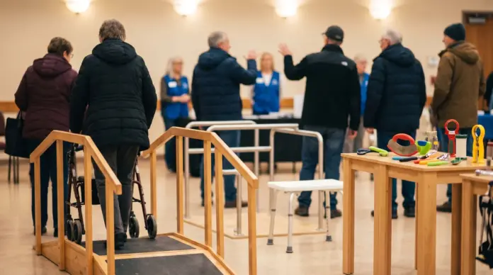 Info-Veranstaltung im Landratsamt zu barrierefreiem Wohnen — Am Freitag, 8. Mai, informiert eine kostenfreie Veranstaltung im Landratsamt Fürstenfeldbruck über altersgerechtes und barrierefreies Wohnen. Auf dem Programm stehen Vorträge, Austausch ...