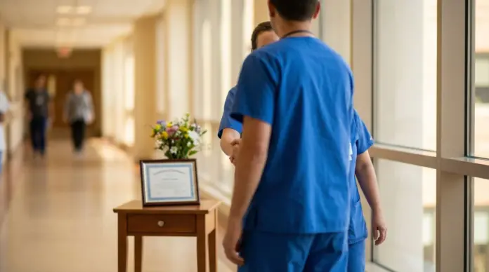 Klinikum Fürstenfeldbruck gratuliert zu erfolgreicher Fachweiterbildung — Am Klinikum Fürstenfeldbruck wurde eine absolvierte Fachweiterbildung gewürdigt. Die Einrichtung sprach den Beteiligten ihre Glückwünsche aus. | Quelle: Klinikum Fürstenfeld...