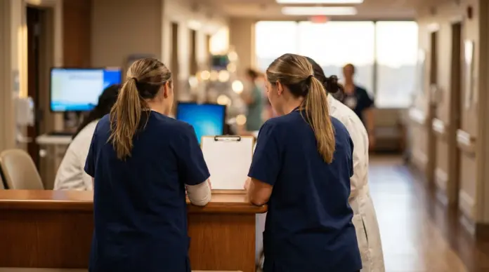 Klinikum Fürstenfeldbruck kündigt Projektwoche für Auszubildende an — Am Klinikum Fürstenfeldbruck ist eine Projektwoche unter dem Titel „Azubis leiten eine Station“ angekündigt worden. Weitere inhaltliche Angaben wurden in der Mitteilung nicht ve...