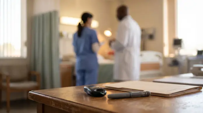 Klinikum Fürstenfeldbruck meldet erneute Auszeichnung für Diabetes-Engagement — Das Klinikum Fürstenfeldbruck berichtet von einer erneuten Auszeichnung seines klinikweiten Diabetes-Engagements durch die Deutsche Diabetes Gesellschaft. Weitere Deta...