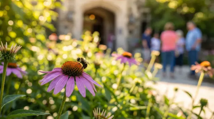Kostenfreier Vortrag in Mammendorf zeigt Wege zu wildbienenfreundlichen Gärten — Im Bürgerhaus Mammendorf spricht Dr. Andreas Fleischmann am 6. Mai 2026 über die Bedeutung heimischer Pflanzen für Wildbienen. Die Veranstaltung des Landratsamts Fürs...