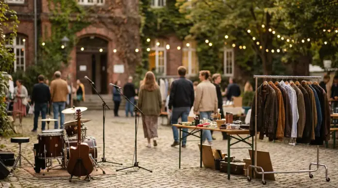 Kreativquartier startet am 9. Mai in die zweite Saison — Im Kreativquartier rund um die Stadtbibliothek in der Aumühle beginnt am 9. Mai die zweite Saison der Zwischennutzung. Zum Auftakt lädt ein Fest im Rahmen des Tags der Städtebauförderung von...