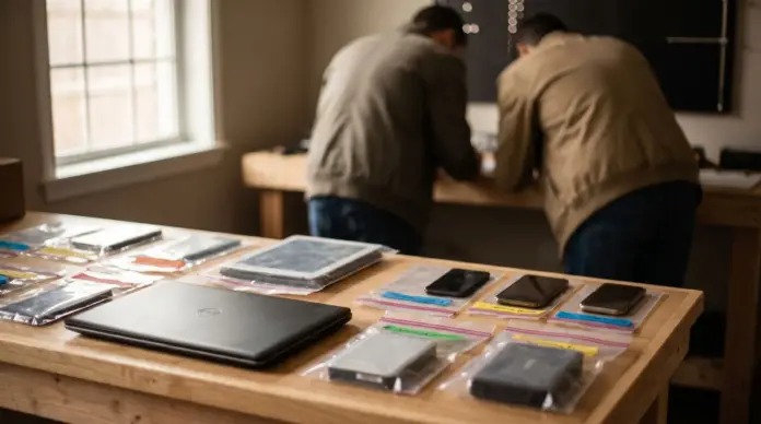 Kripo Fürstenfeldbruck durchsucht 30 Objekte bei Aktionstag gegen Kinder- und Jugendpornografie — Unter Federführung der Kriminalpolizei Fürstenfeldbruck sind am Dienstag 30 Objekte in vier Landkreisen durchsucht worden. Dabei trafen die Ermittler...