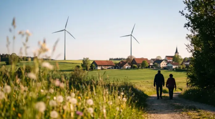 Landratsamt genehmigt zwei Windkraftanlagen in Egenhofen-Poigern — Für zwei Windkraftanlagen in Egenhofen-Poigern liegt die Genehmigung vor. Das Landratsamt Fürstenfeldbruck sieht darin einen wichtigen Schritt für die klimafreundliche Energieverso...