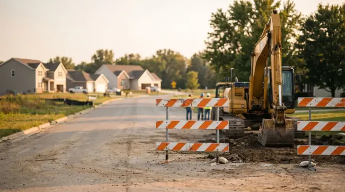 Mauerner Straße in Grafrath ab 4. Mai voll gesperrt — Wegen der Erschließung eines Neubaugebiets wird die Kreisstraße FFB 6 in Grafrath ab dem 4. Mai 2026 gesperrt. Die Vollsperrung soll voraussichtlich bis Ende Juli dauern. | Quelle: Landratsamt ...
