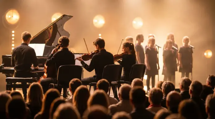 Musikschule Germering lädt zum Jahreskonzert „The Sound of Germering“ ein — Am Muttertag, 10. Mai 2026, veranstaltet die Musikschule Germering ihr Jahreskonzert unter dem Motto „The Sound of Germering“. Beginn ist um 17 Uhr, der Eintritt ist frei....