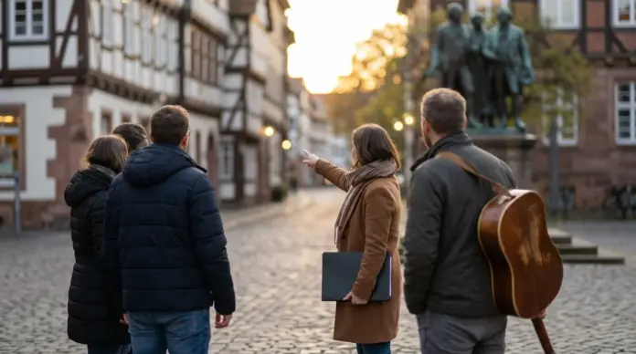 Musiktour „Brucker Geschichte(n)“ führt zu Originalen und Liedern durch die Stadt — Am 25. April lädt Fürstenfeldbruck zu einer Musiktour mit Geschichten, bekannten Liedern und historischen Figuren ein. Die Führung startet am Leonhardsplatz und en...