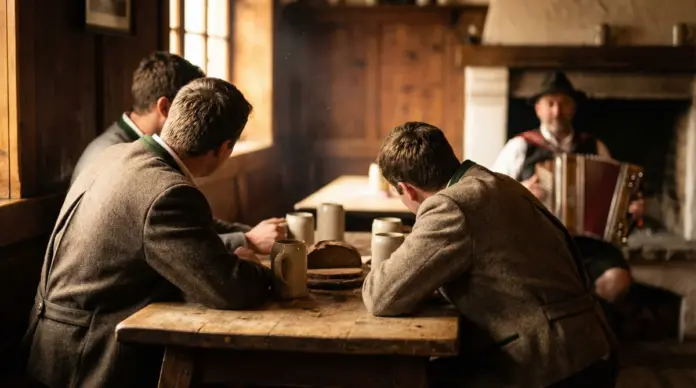 Offenes Singen mit den Kreisheimatpflegerinnen am 15. April in Luttenwang — Am 15. April 2026 findet im Gasthaus Frietinger in Luttenwang wieder ein offenes Singen mit den Kreisheimatpflegerinnen statt. Eingeladen sind alle, die bairisches Liedgut...