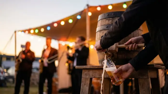 Puchheimer Volksfest AUFTAKT 2026 startet am 10. April — Mit dem Fassanstich des Ersten Bürgermeisters beginnt am Freitag, 10. April, das Puchheimer Volksfest AUFTAKT 2026. Zehn Tage lang stehen im Festzelt und auf dem Festplatz zahlreiche Program...