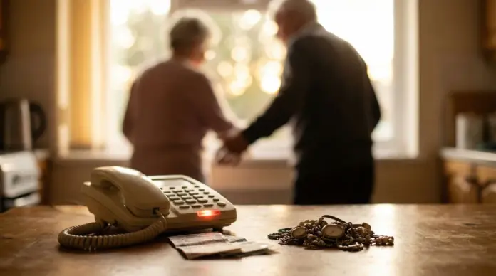 Schockanrufer erbeuten Bargeld und Schmuck in Puchheim — In Puchheim ist ein älteres Ehepaar Opfer eines Schockanrufs geworden. Die Täter erbeuteten Bargeld und Goldschmuck im hohen fünfstelligen Bereich. | Quelle: Polizei Präsidium Oberbayern Nord