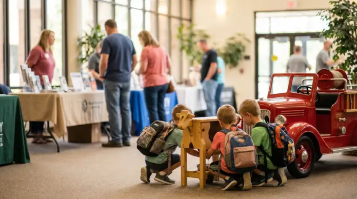 Tag der offenen Tür im Landratsamt bietet Familien Programm in Fürstenfeldbruck — Am 26. April 2026 lädt das Landratsamt Fürstenfeldbruck wieder zum Tag der offenen Tür für Familien ein. Von 12 bis 17 Uhr gibt es in der Münchner Straße 32 ein viel...