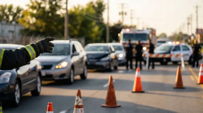 Unfall mit zwei Pkw auf der FFB 2 bei Mammendorf — Die Feuerwehr Mammendorf ist am 1. April zu einem Verkehrsunfall mit zwei Pkw auf die FFB 2 alarmiert worden. Der Einsatz am Kreuzungsbereich Gewerbegebiet Kugelbichl dauerte rund 44 Minuten. | Qu...