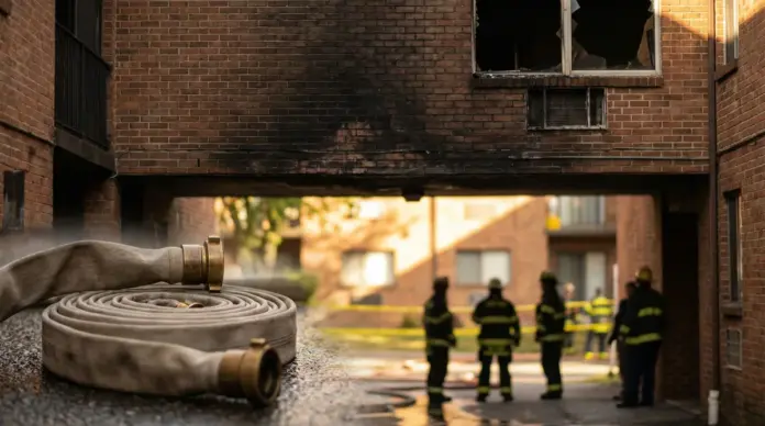 Wohnungsbrand in Germering mit getötetem 59-Jährigen war vorsätzlich gelegt — Nach dem Wohnungsbrand in der Sonnenstraße in Germering geht die Kriminalpolizei von einer vorsätzlichen Brandlegung aus. Bei dem Toten handelt es sich zweifelsfrei um d...