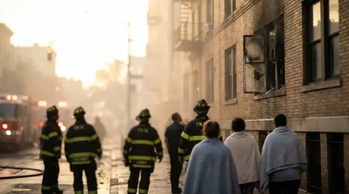 Wohnungsbrand in Germering, Rentnerin leicht verletzt — In Germering ist am Samstag in einem Mehrfamilienhaus in der Wifostraße ein Wohnungsbrand ausgebrochen. Eine 81-jährige Bewohnerin wurde mit Rauchgasen ins Krankenhaus gebracht, rund 100 Mens...