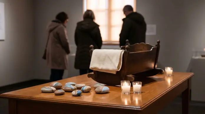 Ausstellung über Sternenkinder stößt in Fürstenfeldbruck auf große Resonanz — Mit großem Zuspruch ist Ende April die Ausstellung „Sternenkinder – wenn die Wiege leer bleibt“ in Fürstenfeldbruck zu Ende gegangen. Die Veranstalter sehen darin ein de...