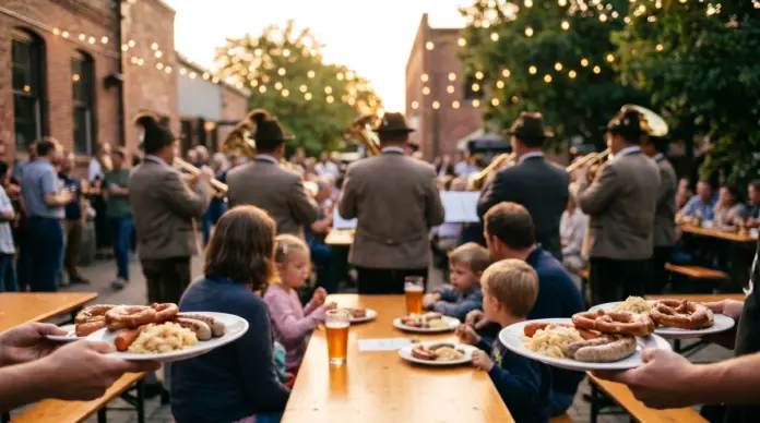 Maisacher Brauerei-Fest bringt Vereine aus allen Ortsteilen zusammen — Vom 22. bis 24. Mai wird an der Emmeringer Straße das Maisacher Brauerei-Fest gefeiert. Zahlreiche Vereine aus allen sechs Orten des Gemeindegebiets wirken am Programm und an d...