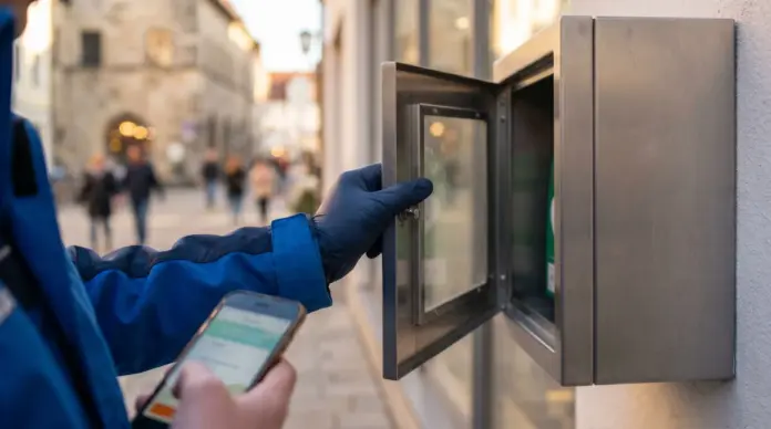 Emmering bindet Defibrillatoren in „Region der Lebensretter“ ein — Die Gemeinde Emmering hat ihre drei bestehenden Defibrillatoren in das System „Region der Lebensretter“ aufgenommen. Damit sollen qualifizierte Ersthelfende bei einem Herz-Kreislau...