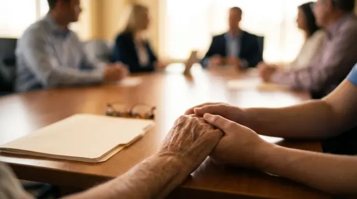 Fachtag Pflege im Landratsamt Fürstenfeldbruck — Der Pflegestützpunkt des Landkreises Fürstenfeldbruck lädt am 15. Juli 2026 zum zweiten Fachtag Pflege ins Landratsamt ein. Die Veranstaltung ist kostenfrei, die Zahl der Plätze jedoch begrenzt. | Q...