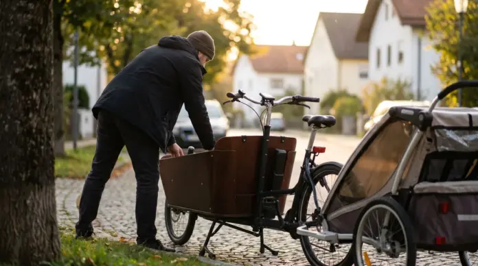 Germering fördert Lastenräder und Fahrradanhänger — Bürgerinnen und Bürger mit Hauptwohnsitz in Germering sowie Germeringer Gewerbetreibende können Zuschüsse für neue Lastenräder, Lastenpedelecs oder Fahrradanhänger beantragen. Grundlage ist ein B...