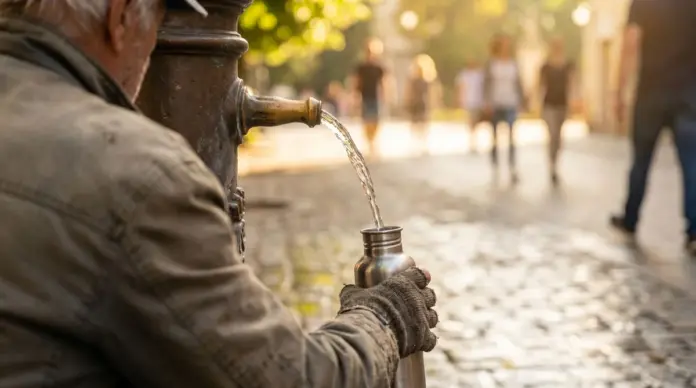 Gröbenzell gibt Tipps zum Hitzeschutz an heißen Tagen — Bei Temperaturen von konstant über 30 Grad Celsius weist die Gemeinde Gröbenzell auf einfache Schutzmaßnahmen gegen Hitze und hohe UV-Belastung hin. Besonders ältere Menschen, Kleinkinder, ch...