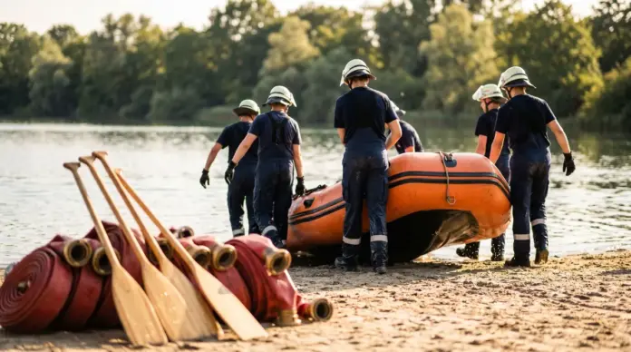 Jugendfeuerwehren im Landkreis stellen Teilnehmerrekord auf — Beim Orientierungsmarsch der Jugendfeuerwehren in Unterpfaffenhofen waren 150 Jugendliche aus 18 Feuerwehren am Start. Auf dem rund 6,5 Kilometer langen Kurs mussten 32 Mannschaften feu...