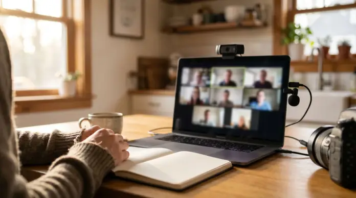 Landrat Karmasin bietet am 17. Juli wieder eine Videosprechstunde an — Landrat Thomas Karmasin lädt Bürgerinnen und Bürger am Freitag, 17. Juli 2026, zu einer Videosprechstunde ein. Anmeldungen sind bis Donnerstag, 16. Juli, per E-Mail an das Land...