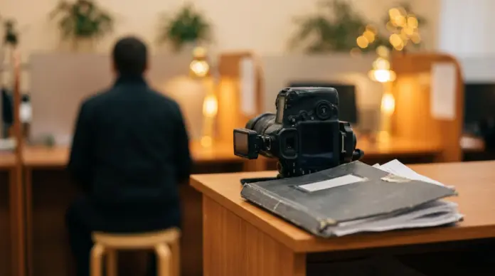 Passfotos in der Emmeringer Verwaltung wieder möglich — In der Gemeinde Emmering können biometrische Passfotos für Ausweis- und Passanträge wieder direkt vor Ort gemacht werden. Die dafür nötige Kamera wurde von der Bundesdruckerei repariert bezie...