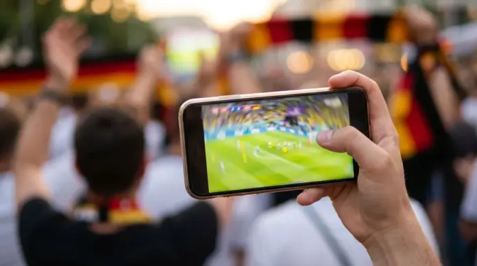 Pavlović grüßt Fußballfans in Fürstenfeldbruck von der WM — Aleksandar Pavlović hat sich zum WM-Auftakt mit einer persönlichen Videobotschaft an seine frühere Fußballheimat Fürstenfeldbruck gewandt. Der 22 Jahre alte Nationalspieler spielte in sei...