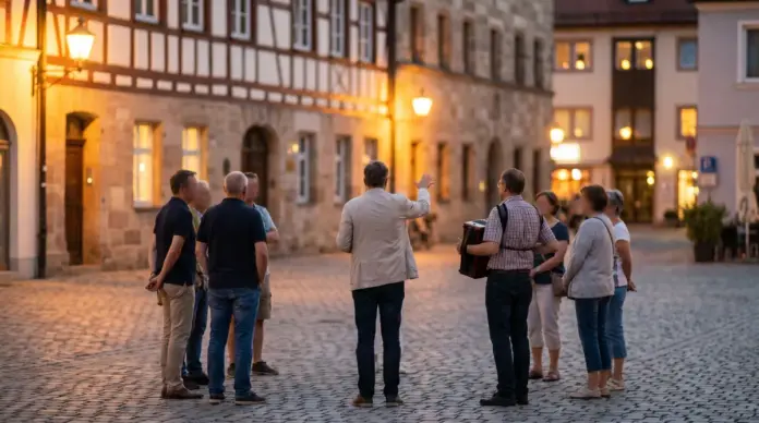Stadtführung erzählt von Russen-Jackl, Schleier Marie und bekannten Liedern — Bei einer besonderen Stadtführung in Fürstenfeldbruck stehen Brucker Geschichten, Originale und bekannte Lieder im Mittelpunkt. Das Musik-Tour-Team führt am Sonntag, 12....